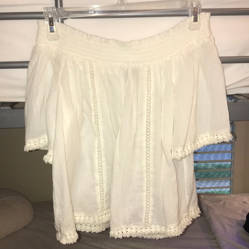 Off the shoulder top